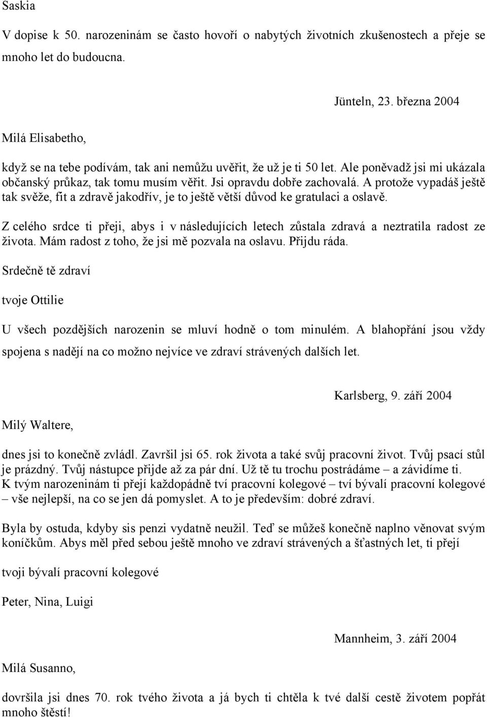 klíčové datování arisa