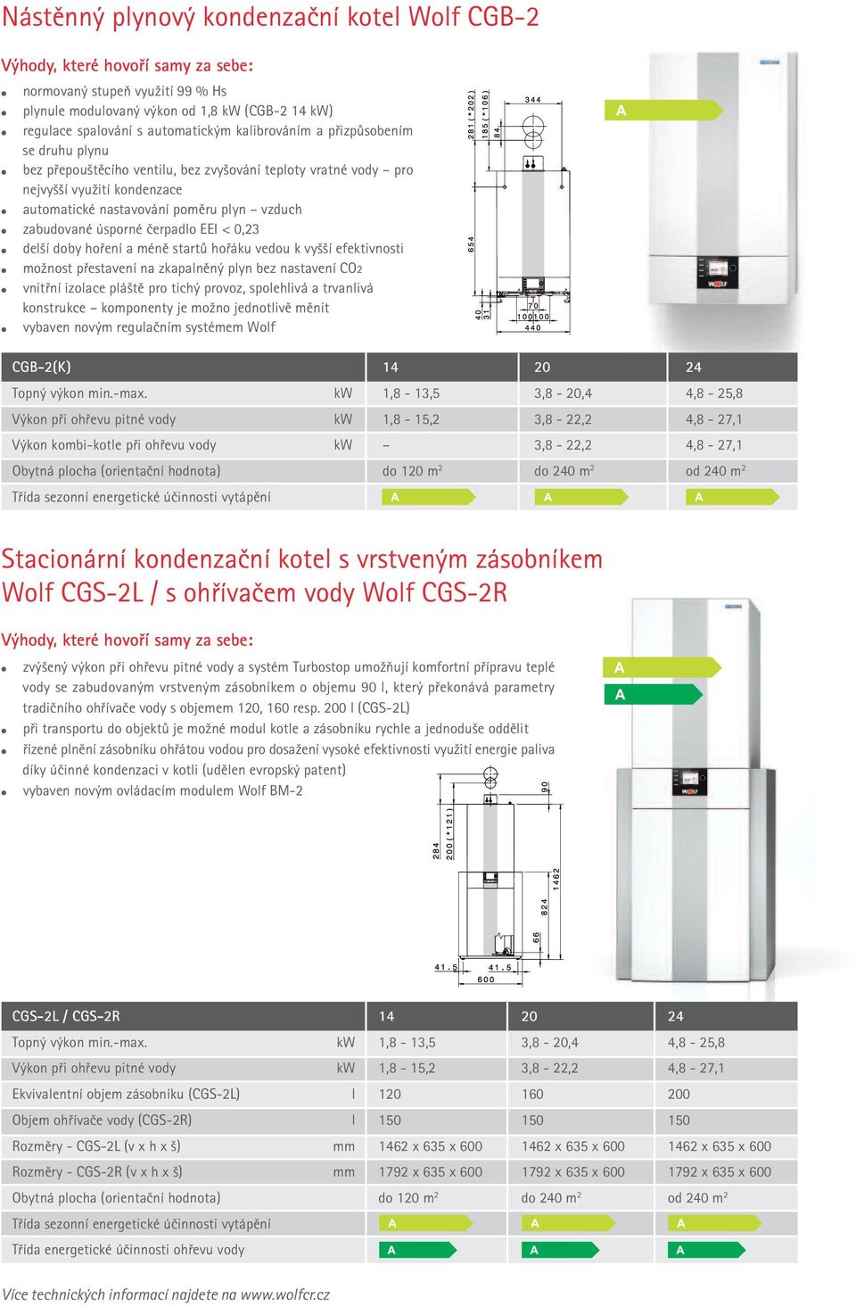 a méně startů hořáku vedou k vyšší efektivnosti možnost přestavení na zkapalněný plyn bez nastavení CO2 vnitřní izolace pláště pro tichý provoz, spolehlivá a trvanlivá konstrukce komponenty je možno