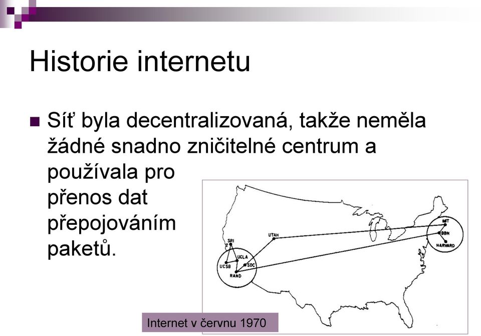 snadno zničitelné centrum a používala