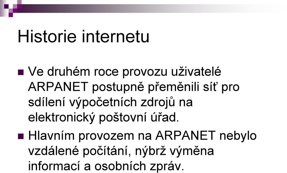 elektronický poštovní úřad.