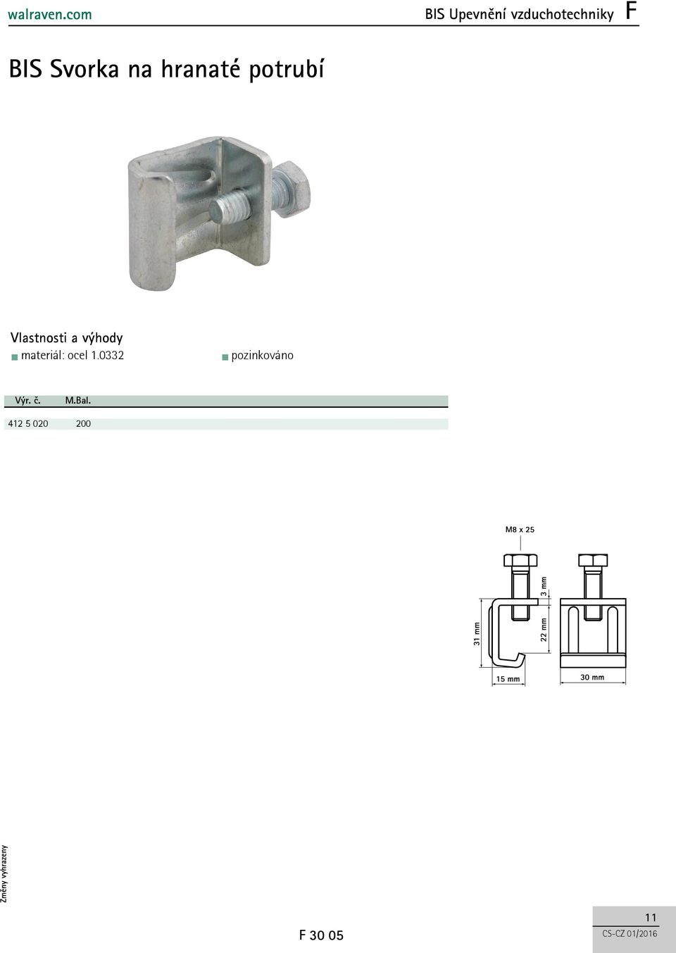 materiál: ocel 1.