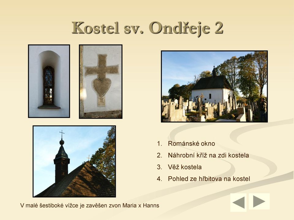 Věž kostela 4.