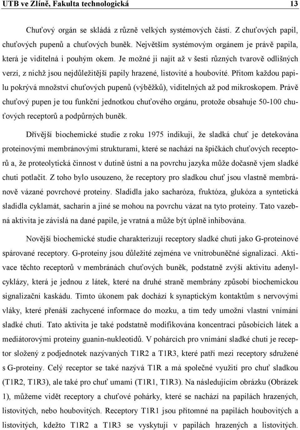 Je možné ji najít až v šesti různých tvarově odlišných verzí, z nichž jsou nejdůležitější papily hrazené, listovité a houbovité.