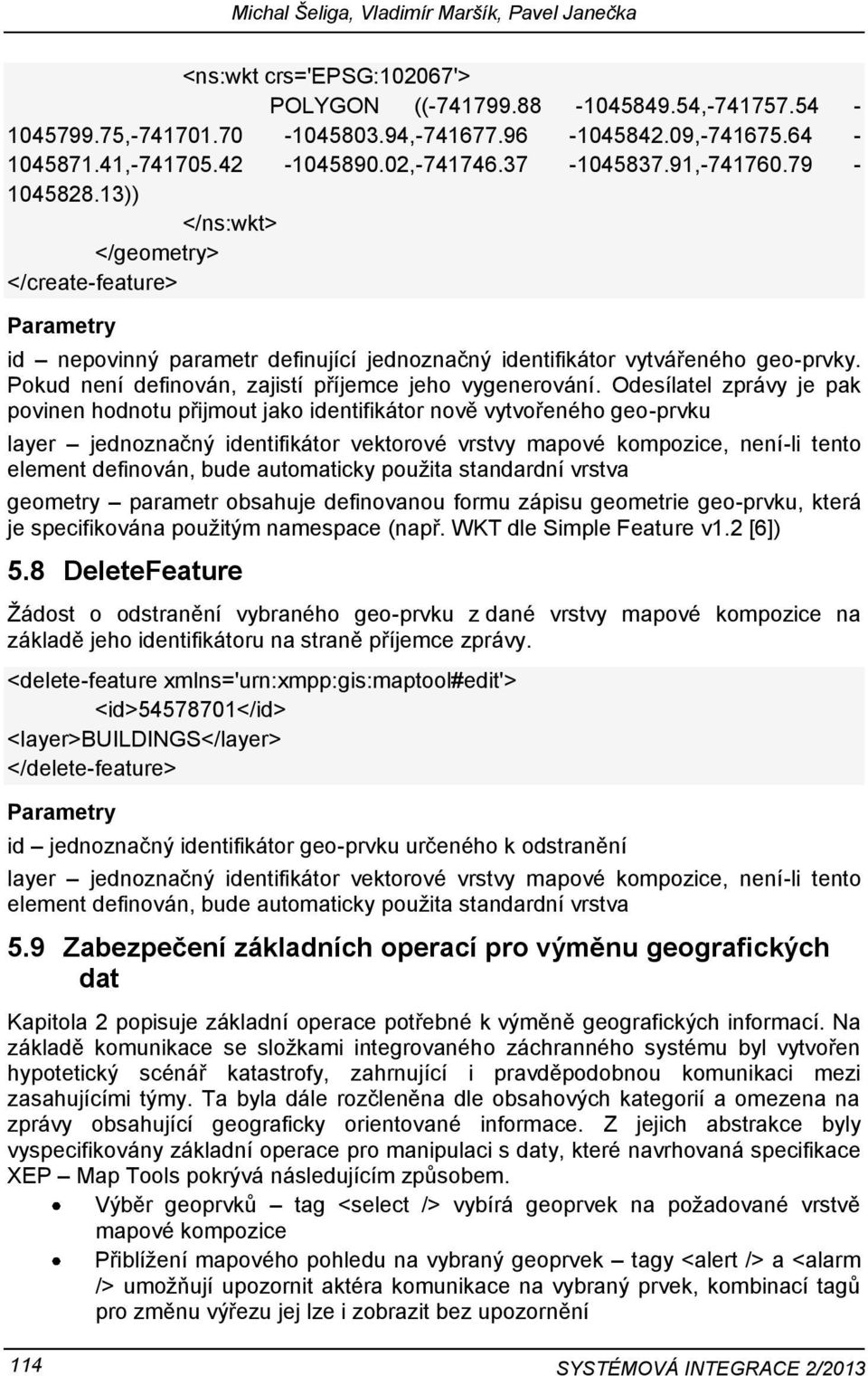 Pokud není definován, zajistí příjemce jeho vygenerování.