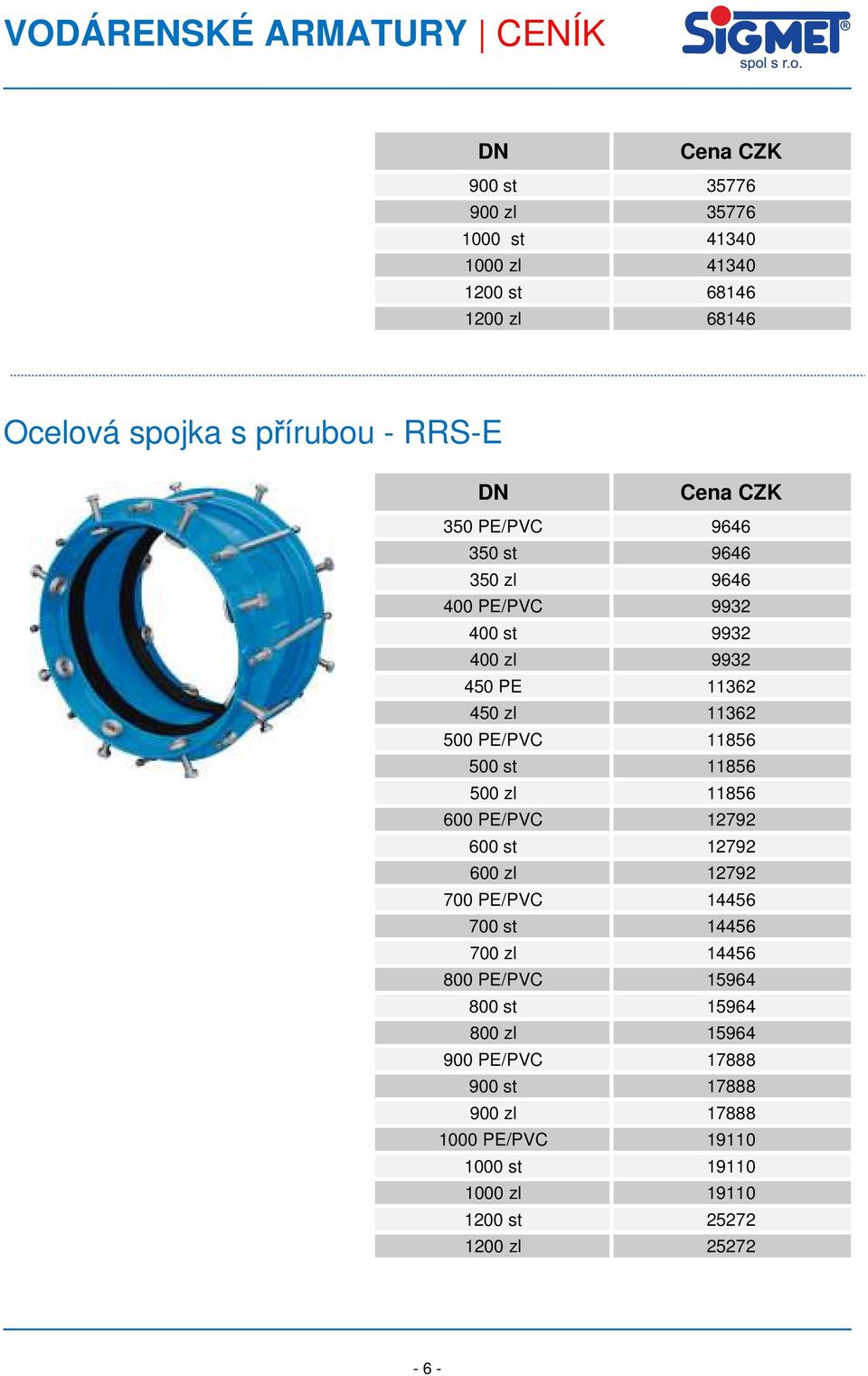 zl 11856 600 PE/PVC 12792 600 st 12792 600 zl 12792 700 PE/PVC 14456 700 st 14456 700 zl 14456 800 PE/PVC 15964 800 st 15964 800