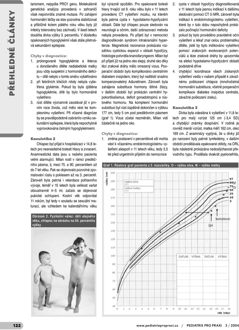 V důsledku opakovaných hypoglykémií však stále přetrvává sekundární epilepsie. Chyby v diagnostice: 1.