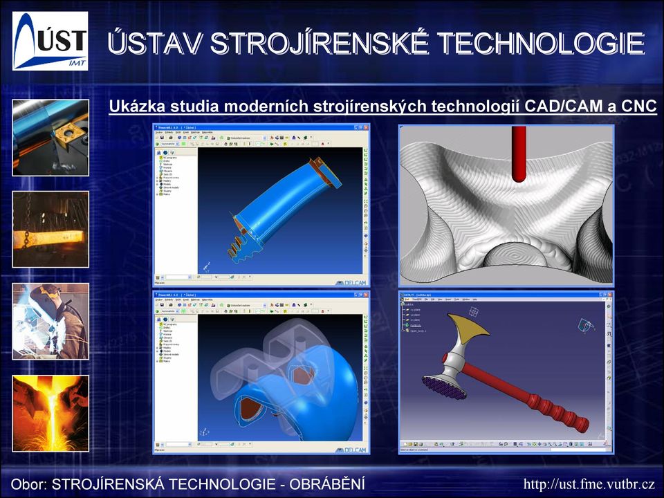 CAD/CAM a CNC Obor: