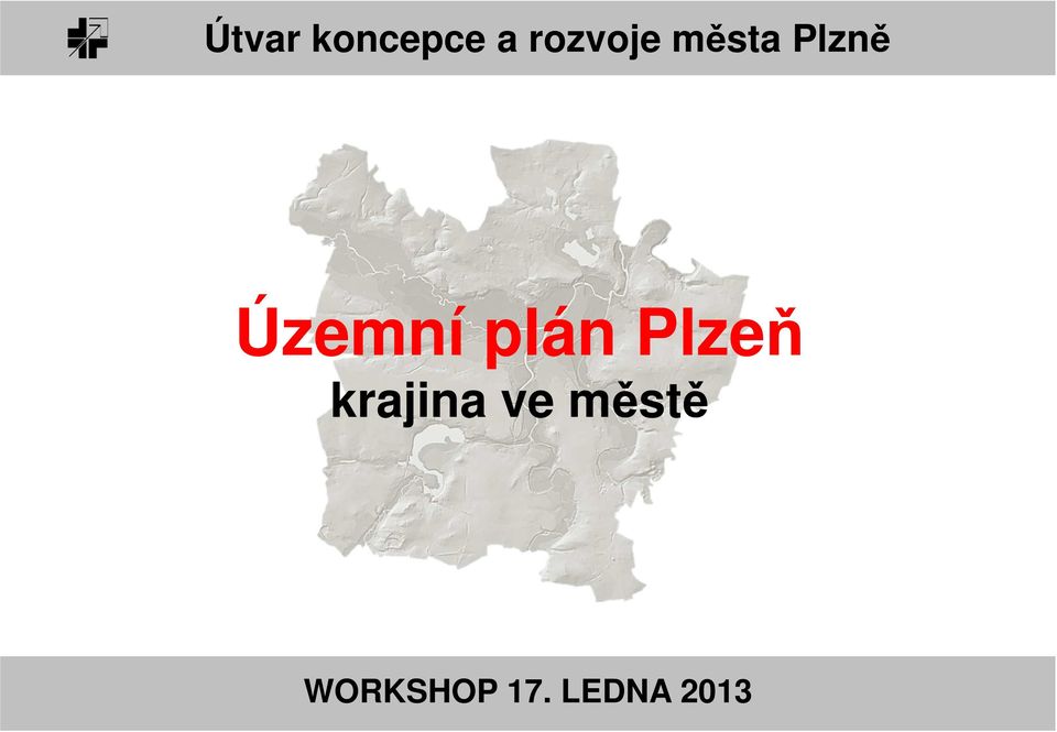 Územní plán Plzeň