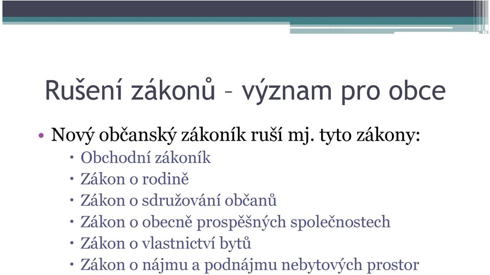 sdružování občanů Zákon o obecně prospěšných společnostech