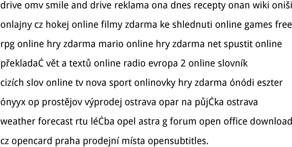 online slovník cizích slov online tv nova sport onlinovky hry zdarma ónódi eszter ónyyx op prostějov výprodej ostrava opar