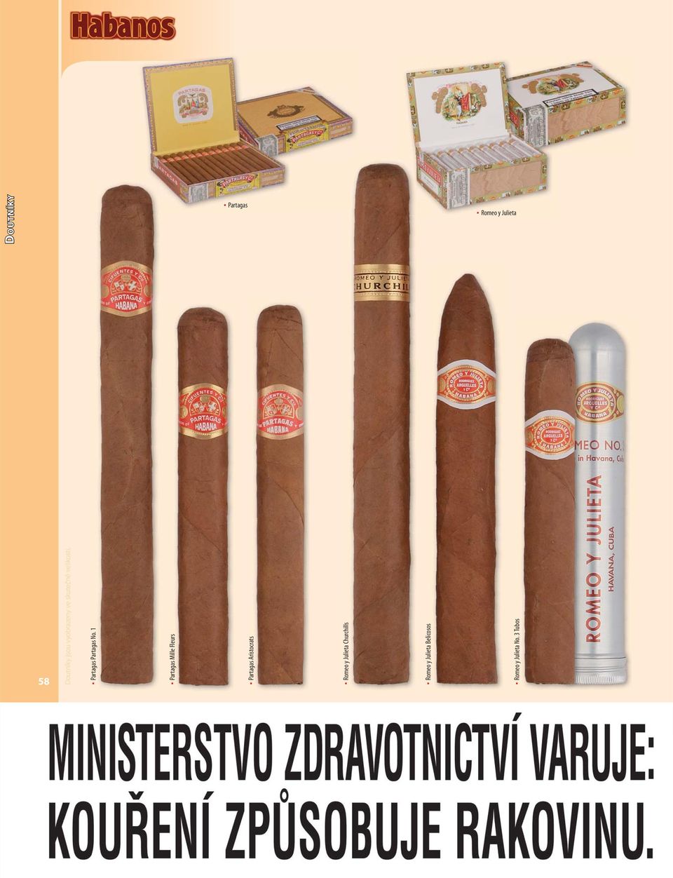 1 Partagas Mille Fleurs Partagas