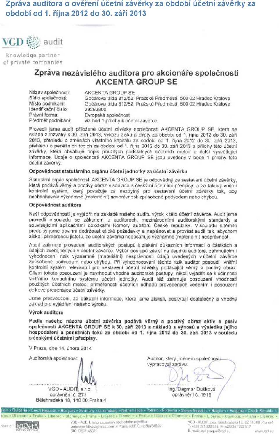 od 1. října 2012 do 30.