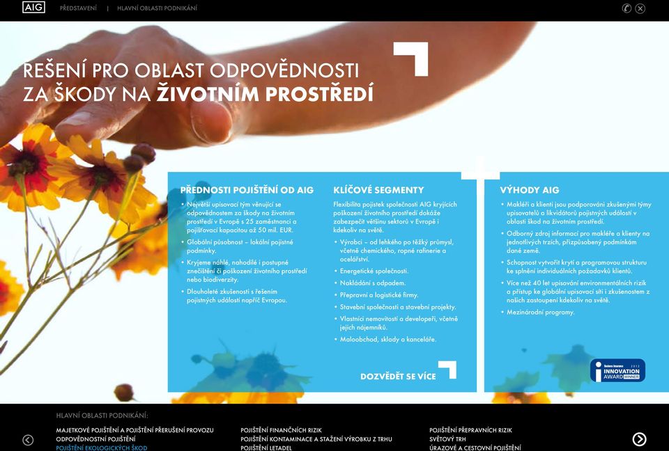 Ddlouholeté zkušenosti s řešením pojistných událostí napříč Evropou.