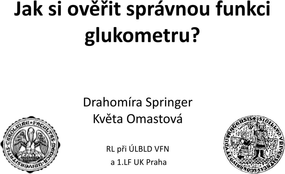 Drahomíra Springer Květa