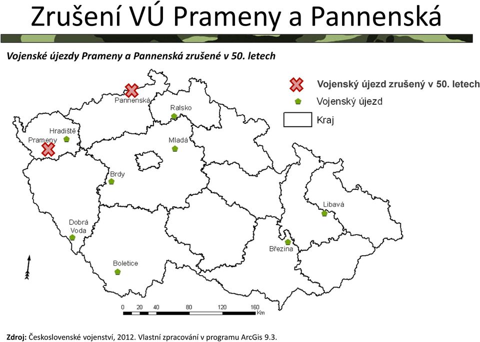 letech Vojenský újezd zrušený v 5.