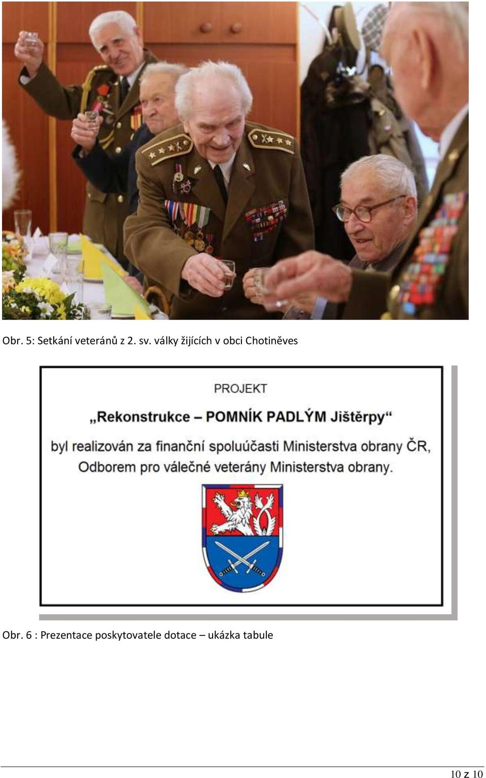 Obr. 6 : Prezentace
