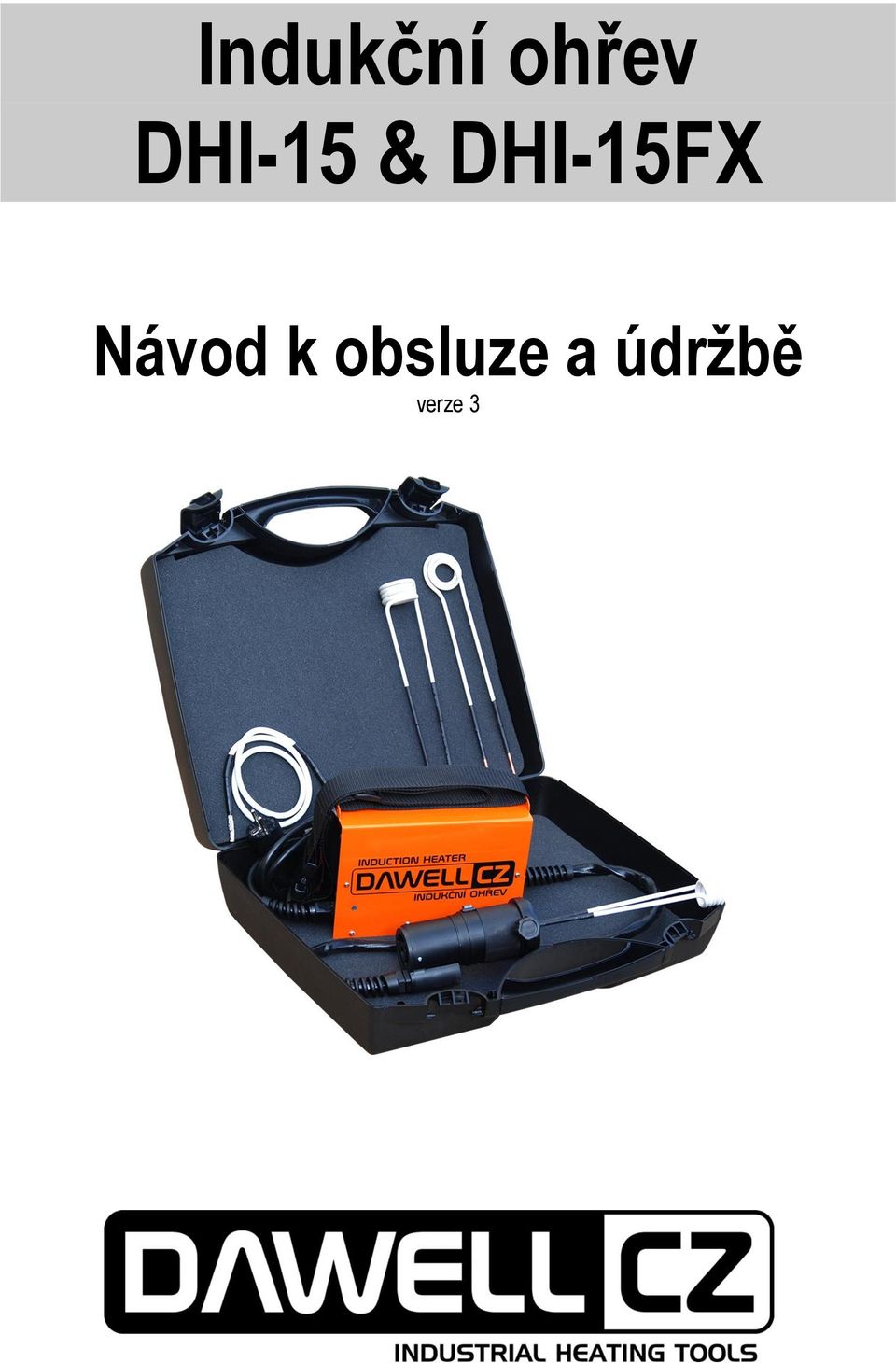 DHI-15FX Návod k