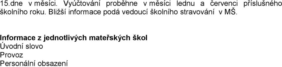 příslušného školního roku.