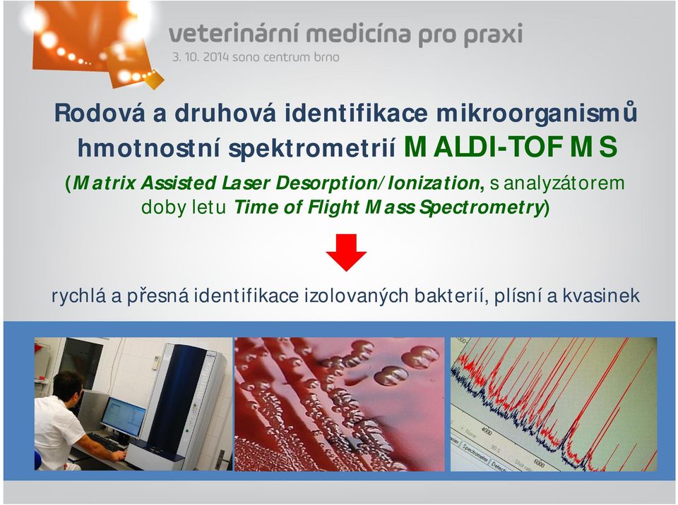 Desorption/Ionization, s analyzátorem doby letu