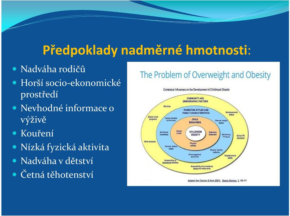 Nevhodné informace o výživě Kouření Nízká