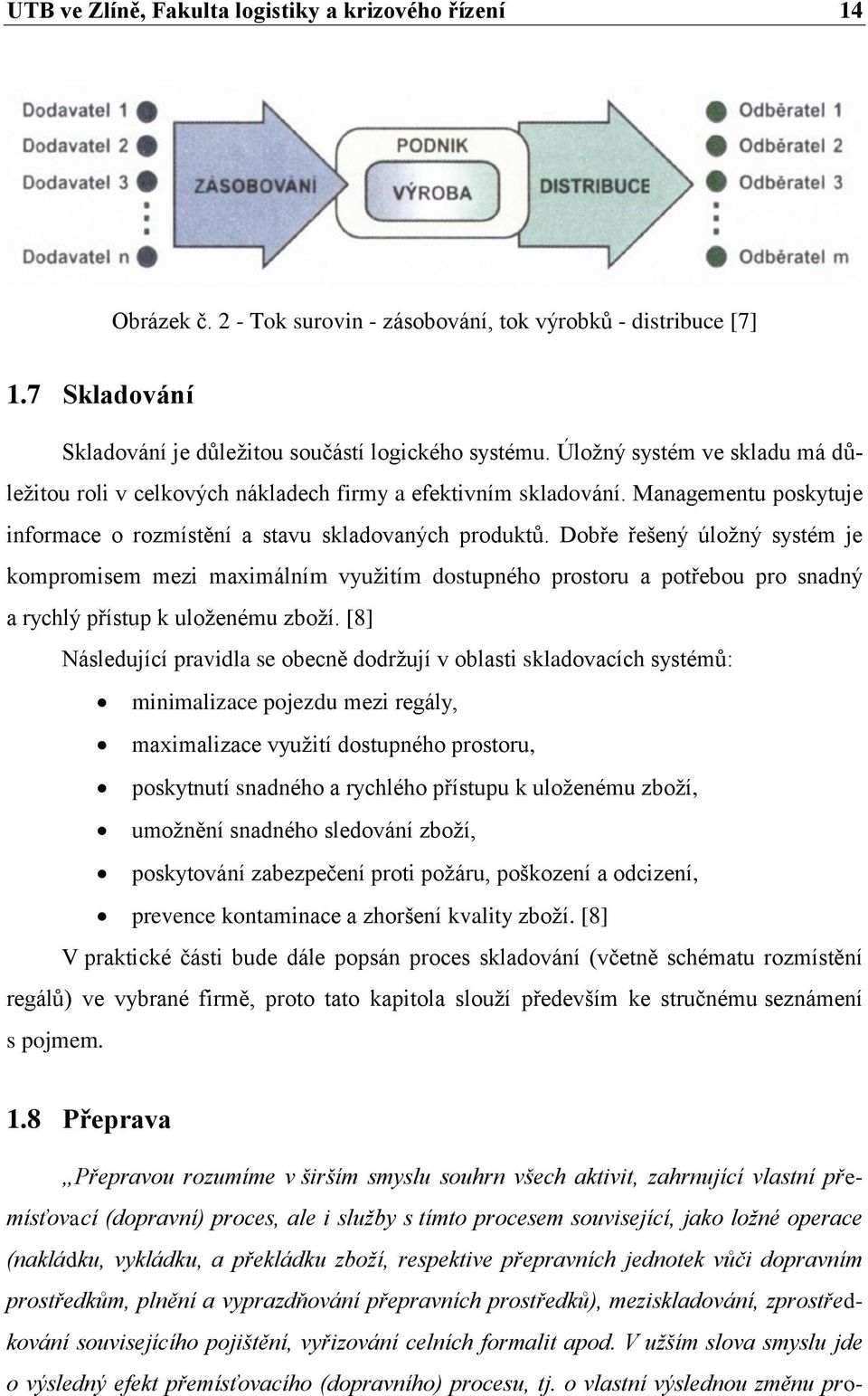Dobře řešený úložný systém je kompromisem mezi maximálním využitím dostupného prostoru a potřebou pro snadný a rychlý přístup k uloženému zboží.