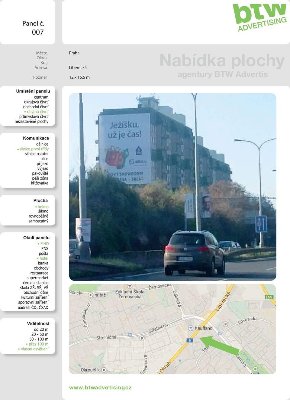 čerpací stanice škola ZŠ, SŠ, VŠ obchodní dům