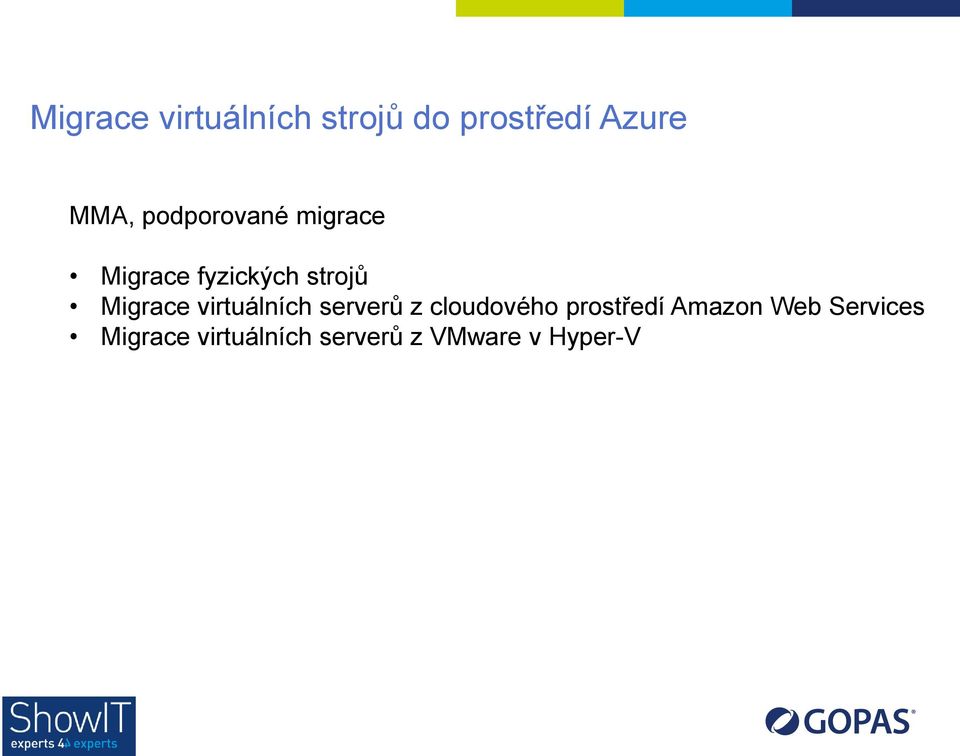 virtuálních serverů z cloudového prostředí Amazon Web