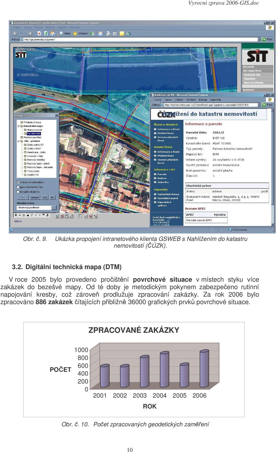 Od té doby je metodickým pokynem zabezpeeno rutinní napojování kresby, což zárove prodlužuje zpracování zakázky.