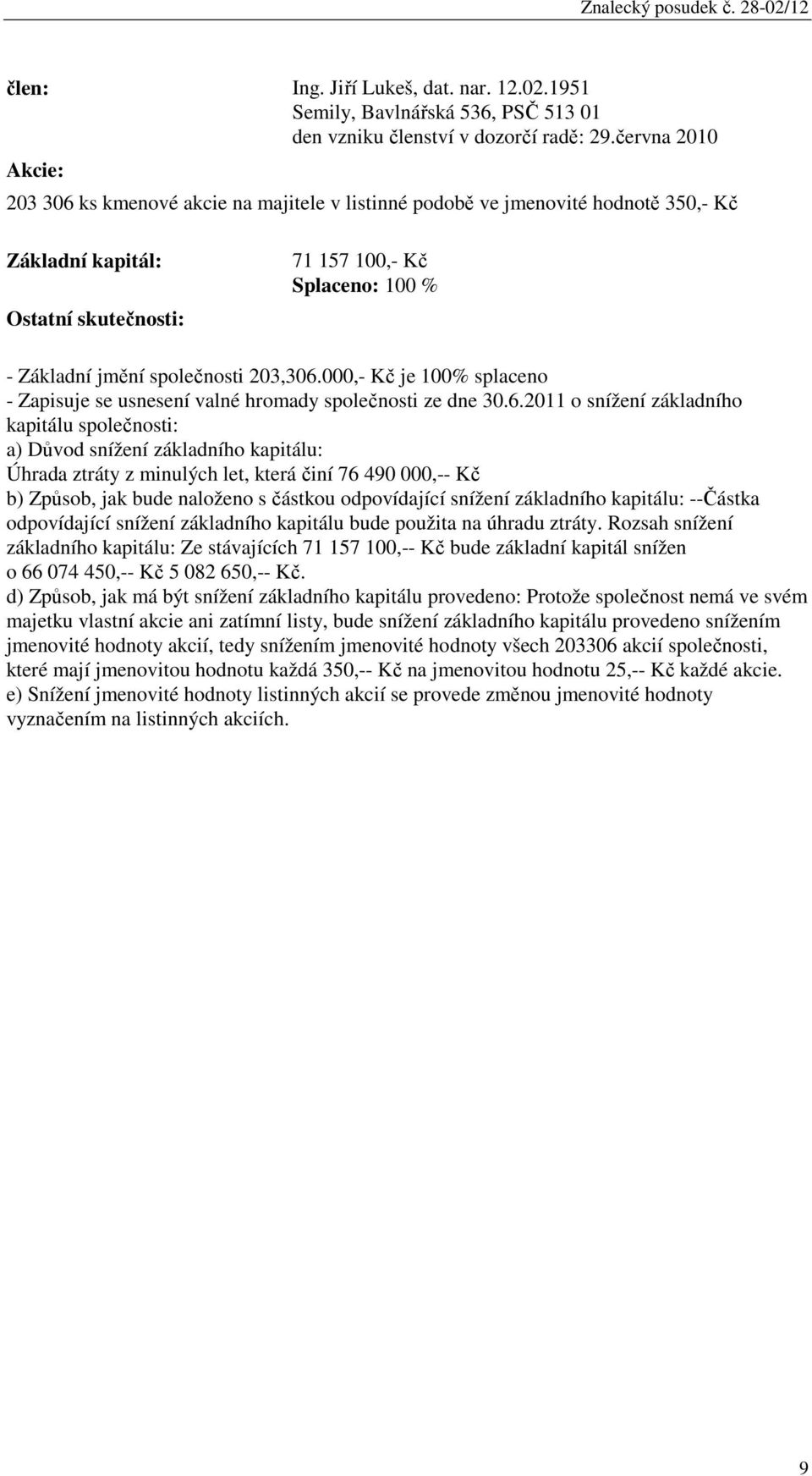 společnosti 203,306.