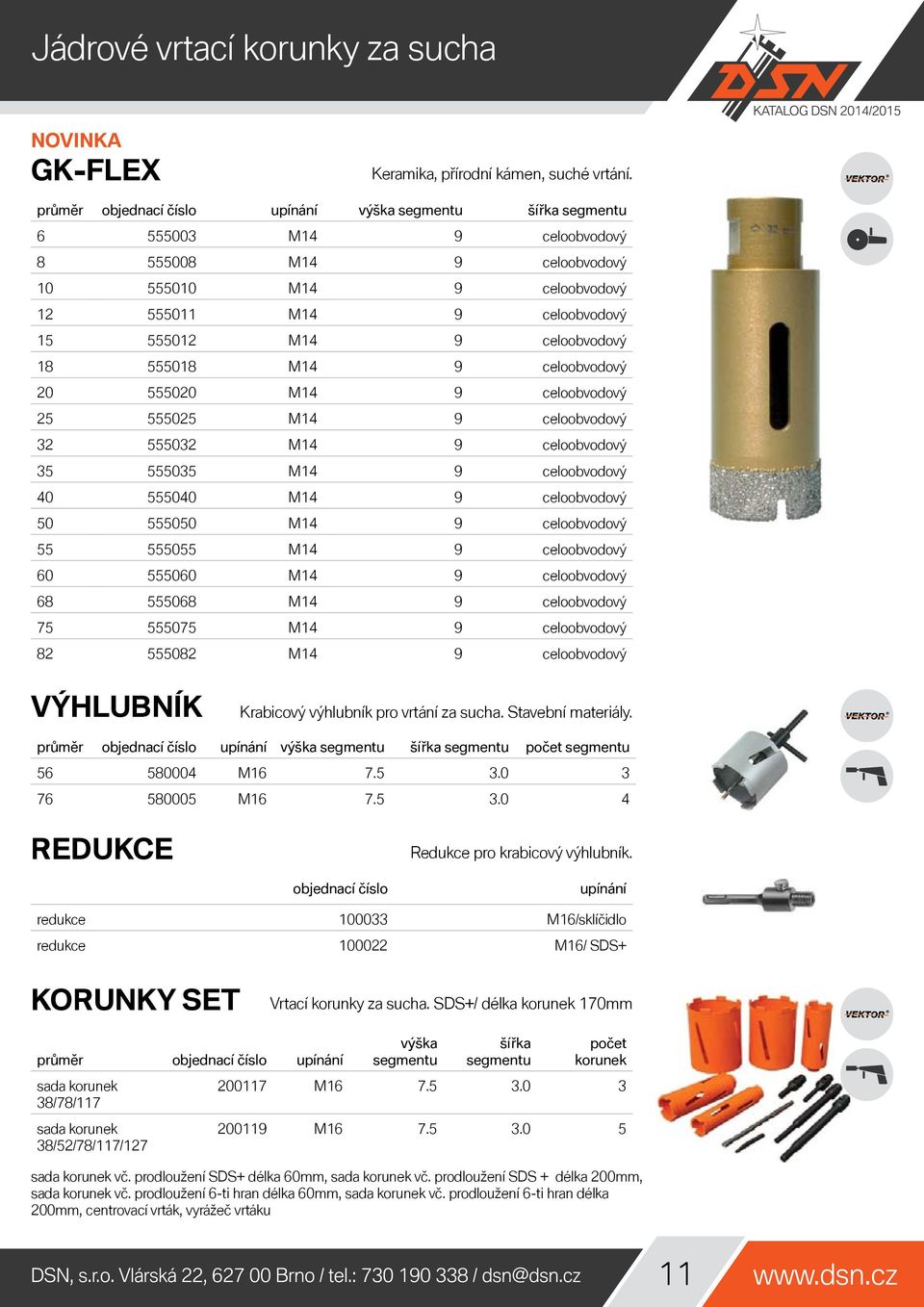 M14 9 celoobvodový 20 555020 M14 9 celoobvodový 25 555025 M14 9 celoobvodový 32 555032 M14 9 celoobvodový 35 555035 M14 9 celoobvodový 40 555040 M14 9 celoobvodový 50 555050 M14 9 celoobvodový 55