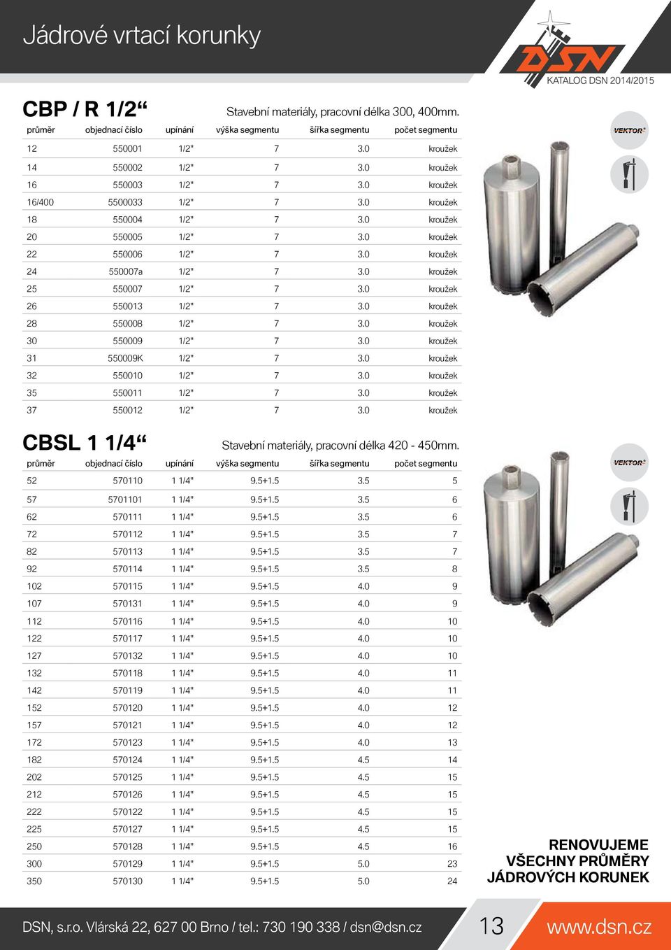 0 kroužek 24 550007a 1/2" 7 3.0 kroužek 25 550007 1/2" 7 3.0 kroužek 26 550013 1/2" 7 3.0 kroužek 28 550008 1/2" 7 3.0 kroužek 30 550009 1/2" 7 3.0 kroužek 31 550009K 1/2" 7 3.