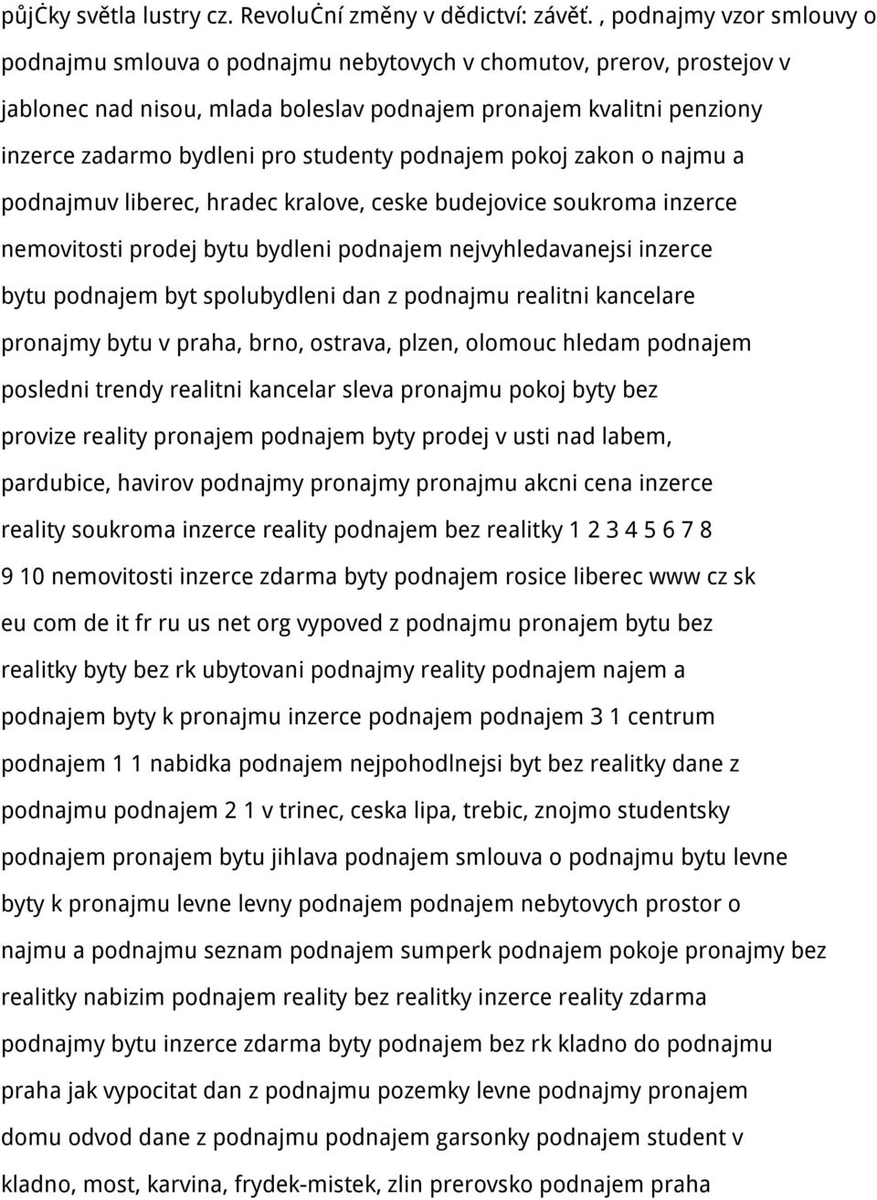 studenty podnajem pokoj zakon o najmu a podnajmuv liberec, hradec kralove, ceske budejovice soukroma inzerce nemovitosti prodej bytu bydleni podnajem nejvyhledavanejsi inzerce bytu podnajem byt