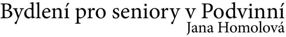 seniory v