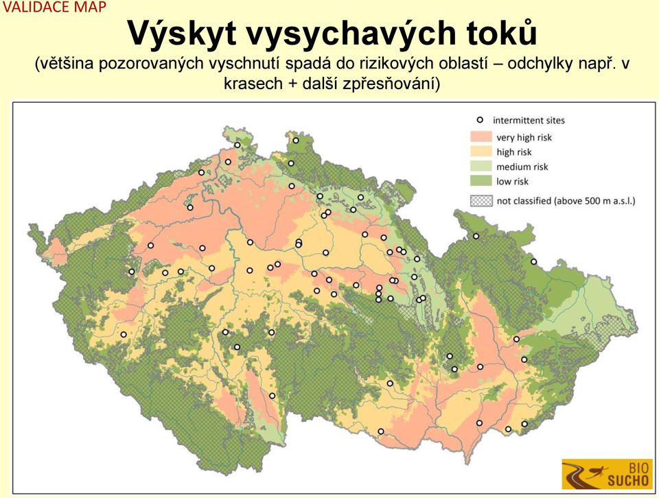 vyschnutí spadá do rizikových
