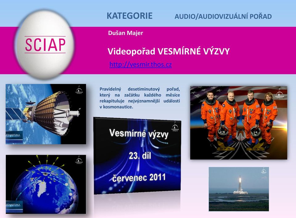 cz Pravidelný desetiminutový pořad, který na
