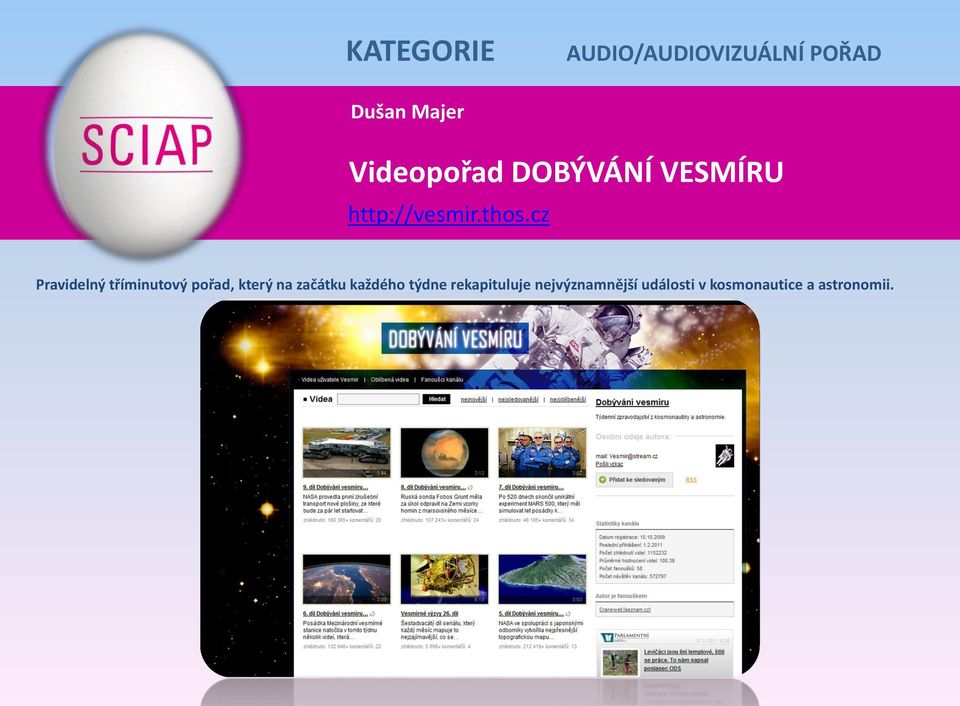 cz Pravidelný tříminutový pořad, který na začátku