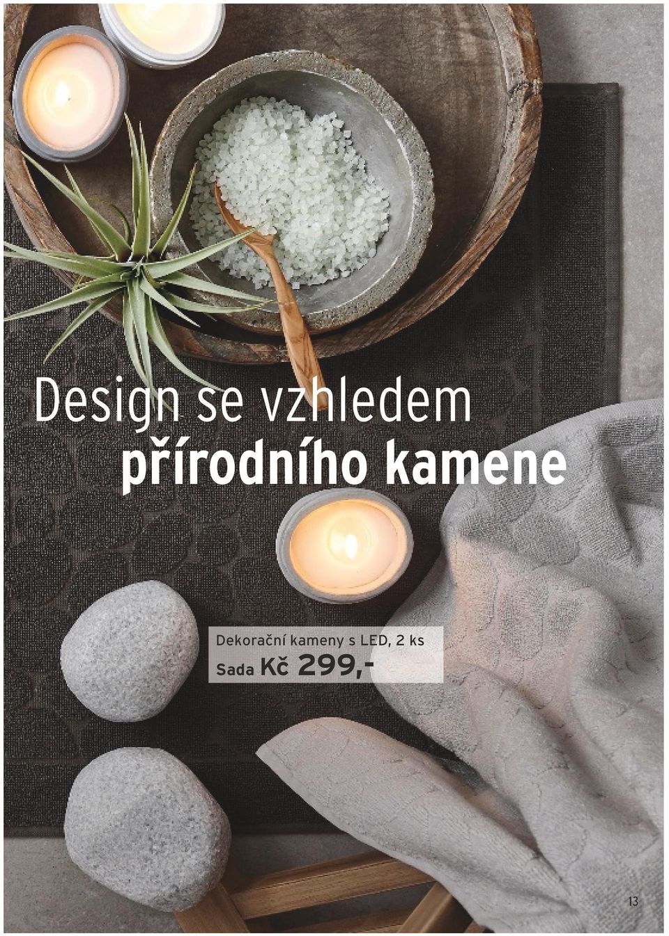 Dekorační kameny s