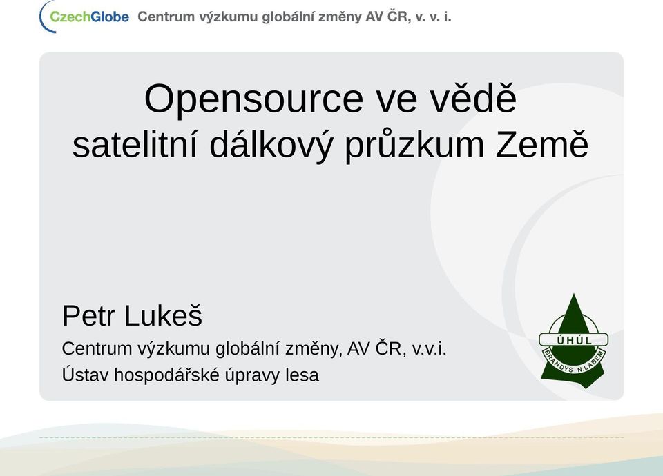 Centrum výzkumu globální změny,