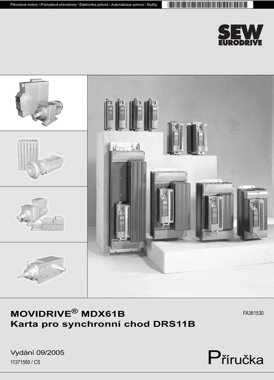 Služby MOVIDRIVE MDX6B Karta pro synchronní