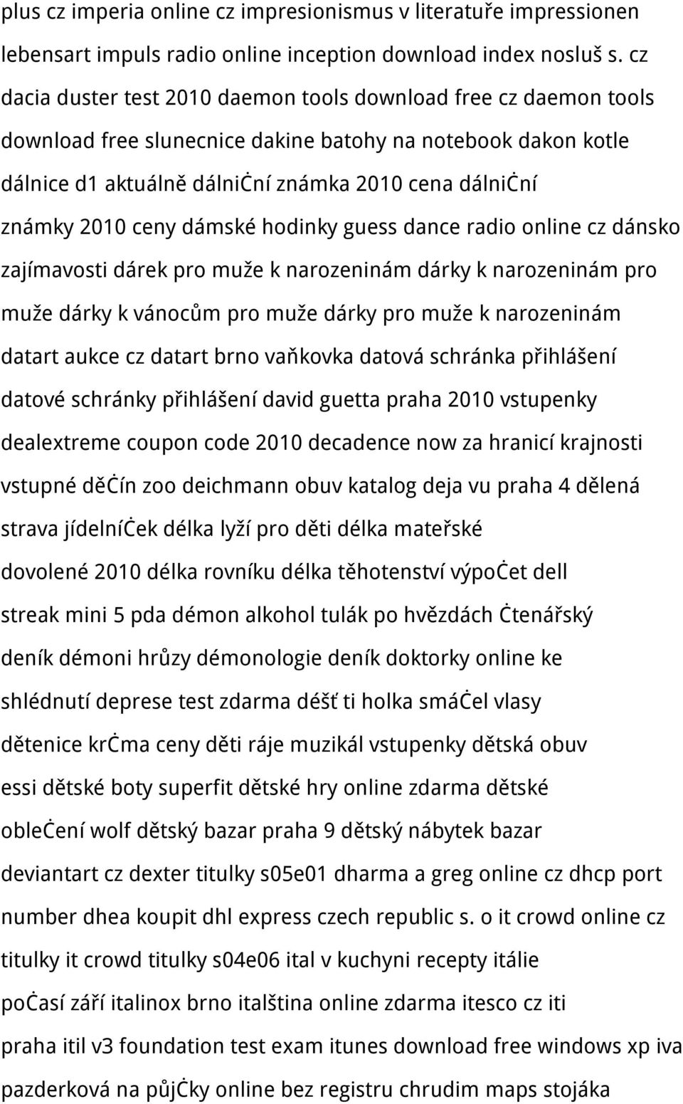 ceny dámské hodinky guess dance radio online cz dánsko zajímavosti dárek pro muže k narozeninám dárky k narozeninám pro muže dárky k vánocům pro muže dárky pro muže k narozeninám datart aukce cz