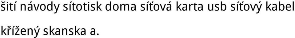 síťová karta usb