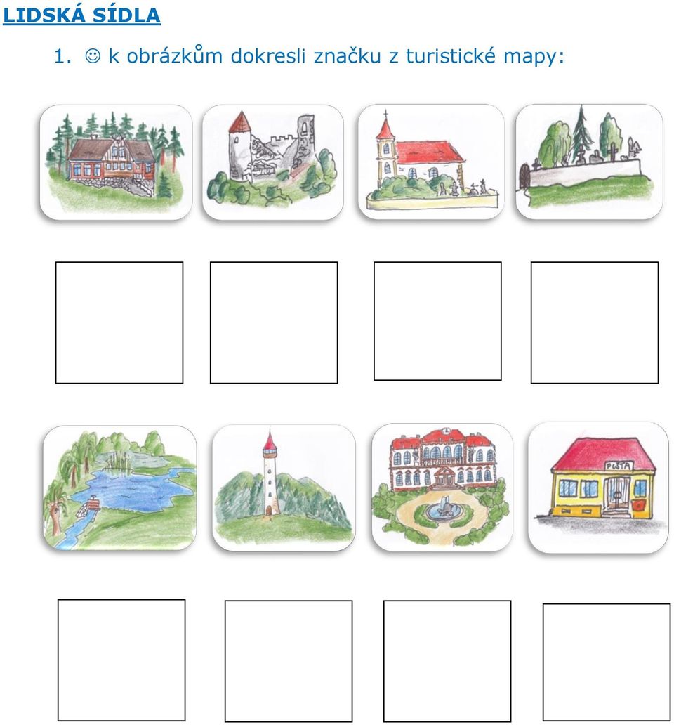 dokresli značku