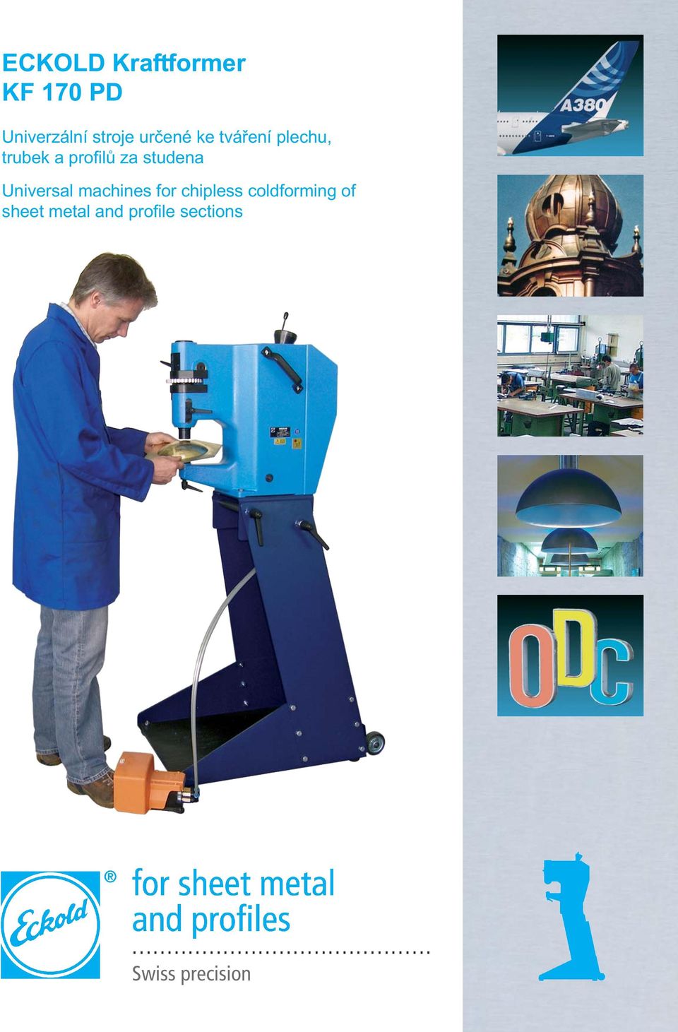 studena Universal machines for chipless