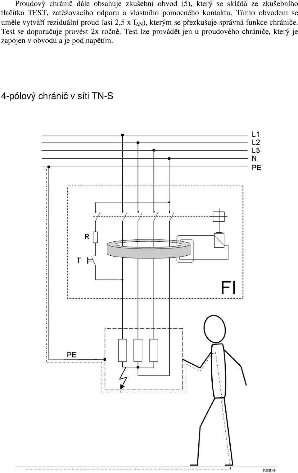 Proudový chránič. Definice, značka. Konstrukce - PDF Stažení zdarma