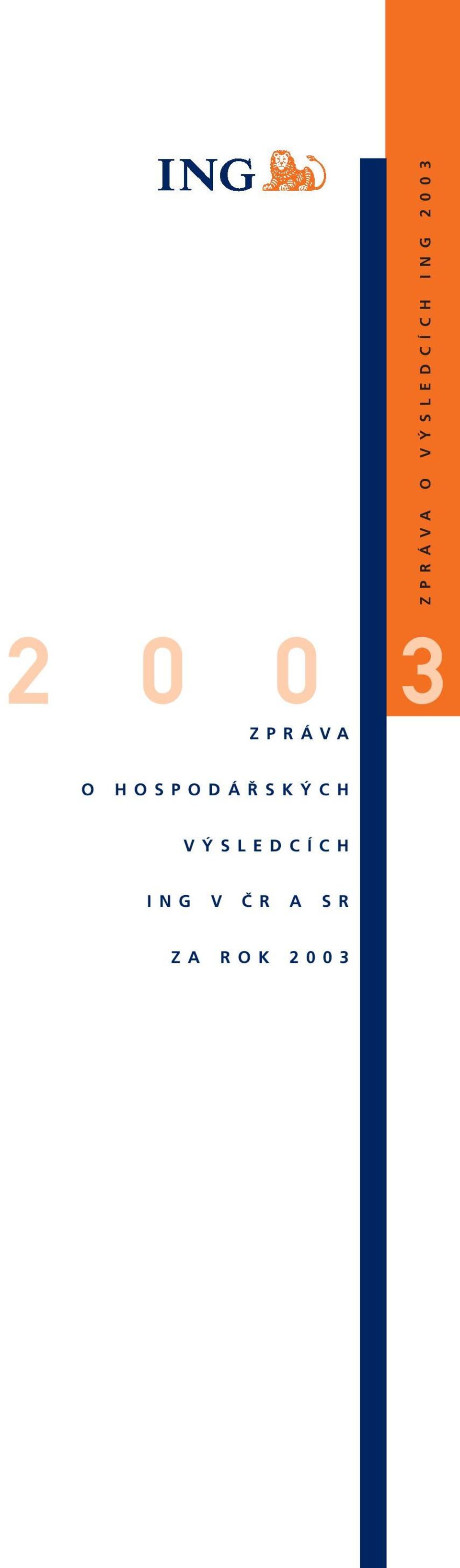 ZPRÁVA O HOSPODÁŘSKÝCH