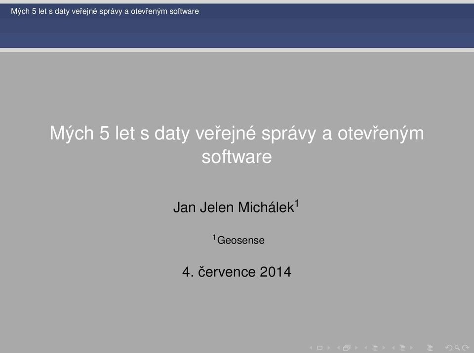 software Jan Jelen