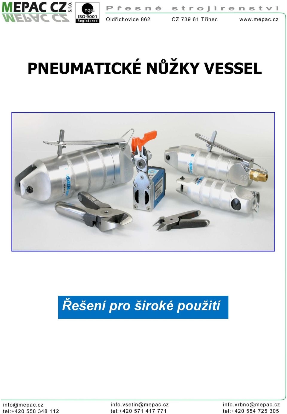 Řešení pro