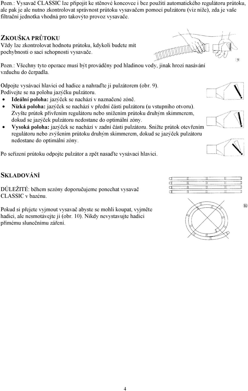 CLASSIC od firmy ZODIAC (s technologií BARACUDA ) - PDF Stažení zdarma