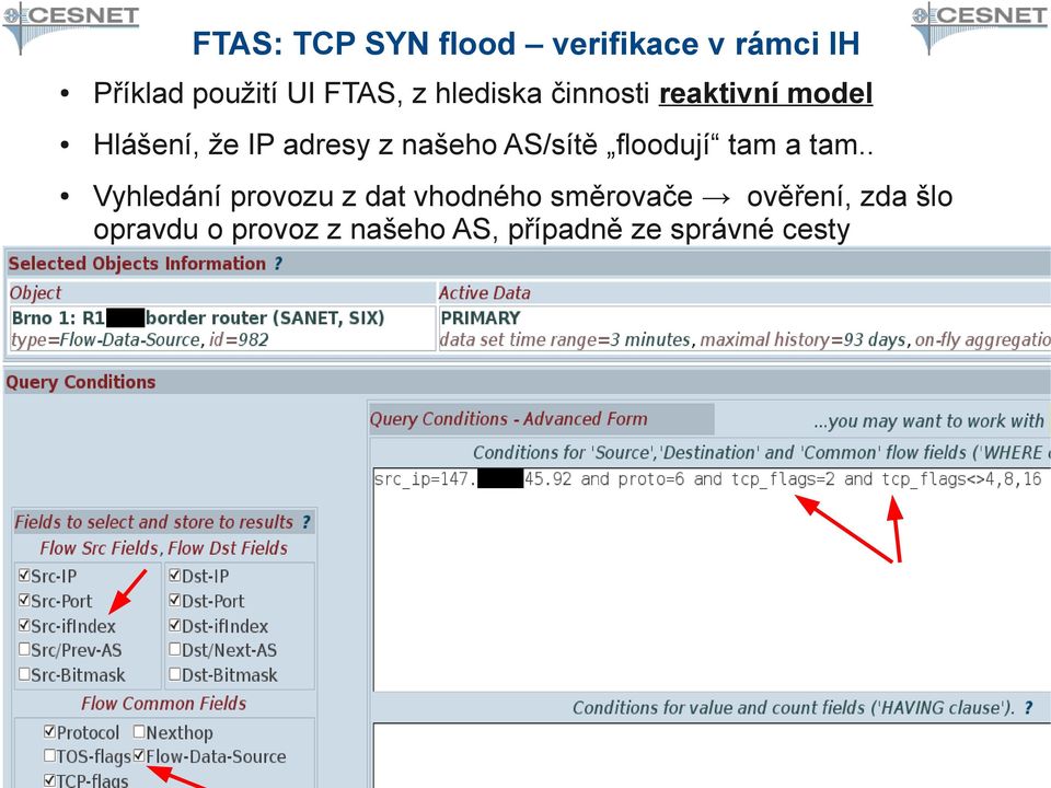 AS/sítě floodují tam a tam.