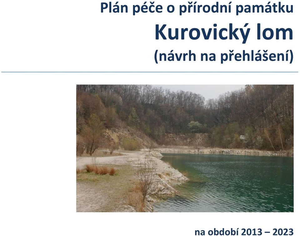 lom (návrh na